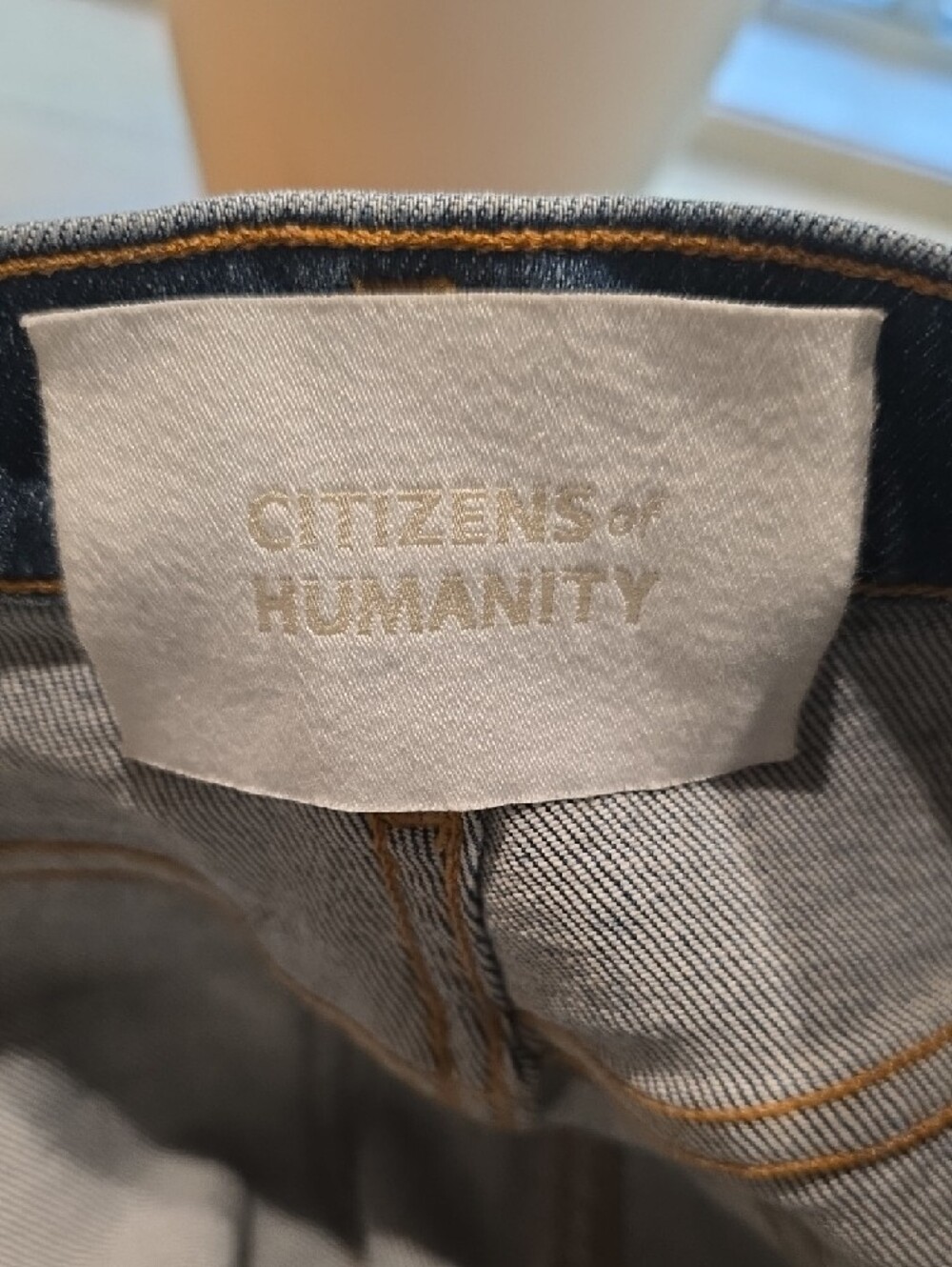 NEW $228 CITIZENS OF HUMANITY JOLENE HIGH RISE JEANS IN SOLSTICE SIZE 27 - Picture 14 of 16